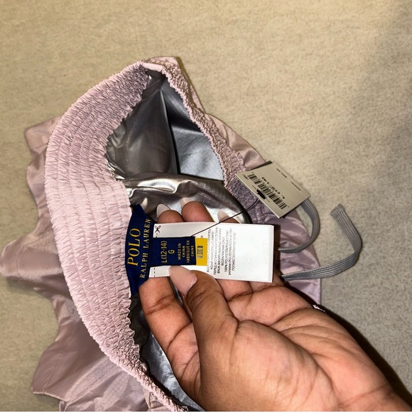 Polo Ralph Lauren Sport Pink‎ Shorts size L 12-14 - Picture 4 of 9